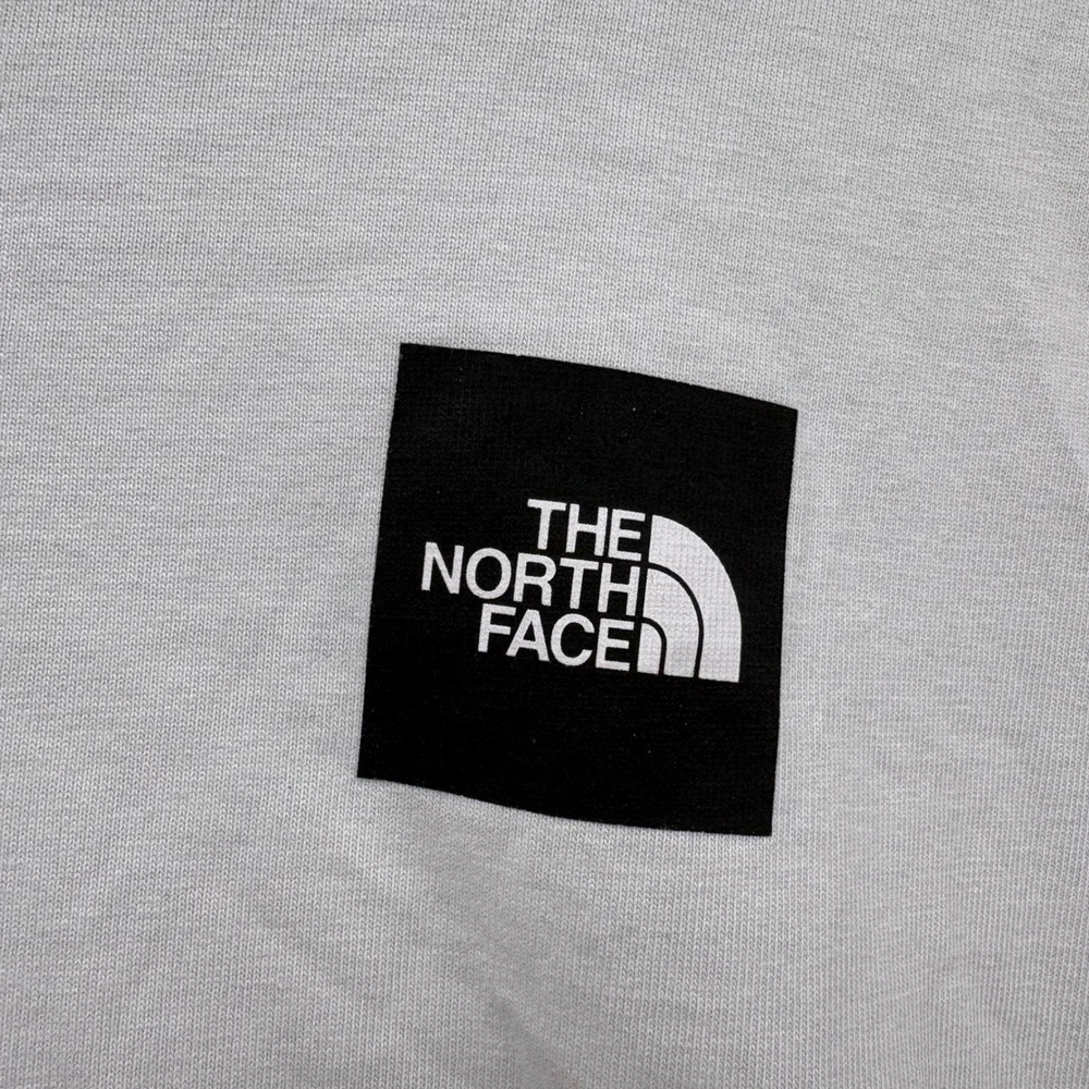 North Face Circular White‎ Graphic T-shirt Expedition ski Euro Rare medium